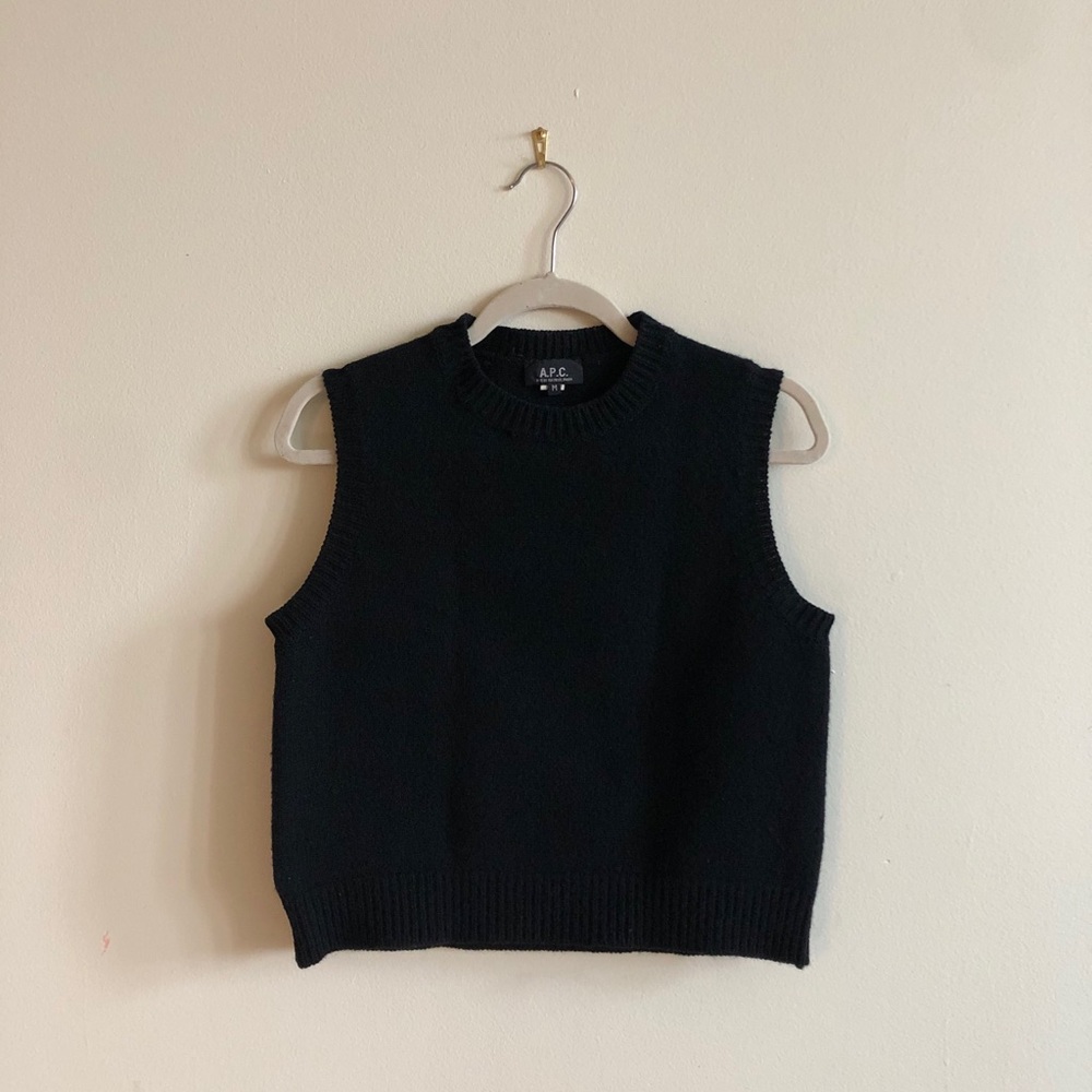 A.P.C. sweater vest